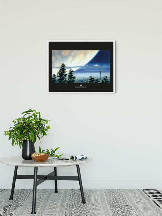 Star Wars Classic RMQ Yavin Lookout – Poszter