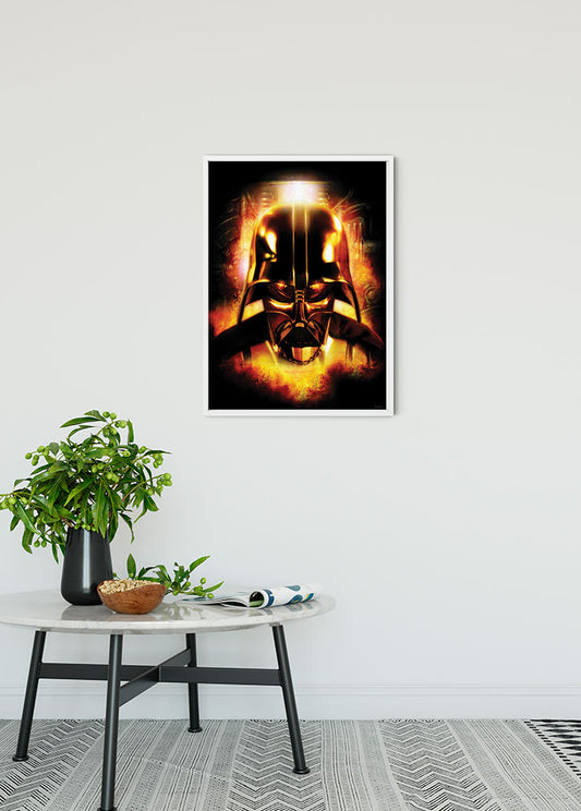 Star Wars Classic Vader Head – Poszter