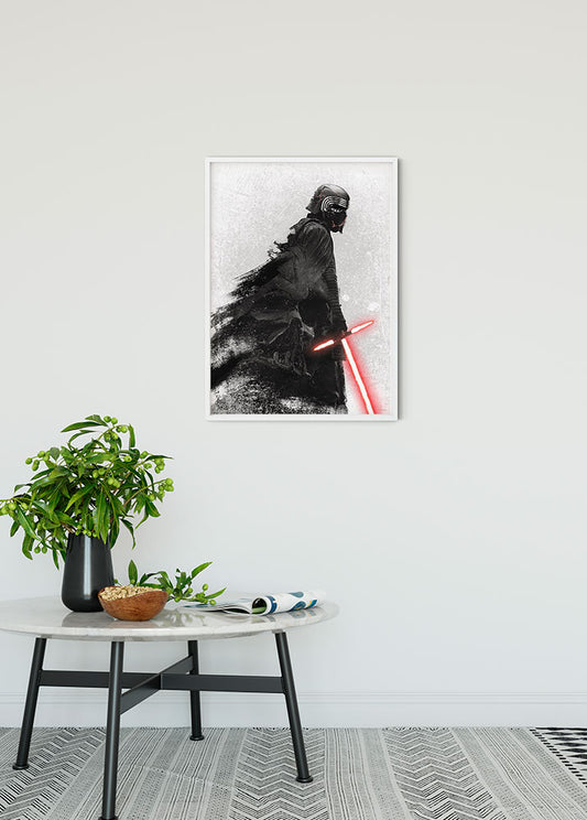 Star Wars EP9 Kylo Vader Shadow – Poszter