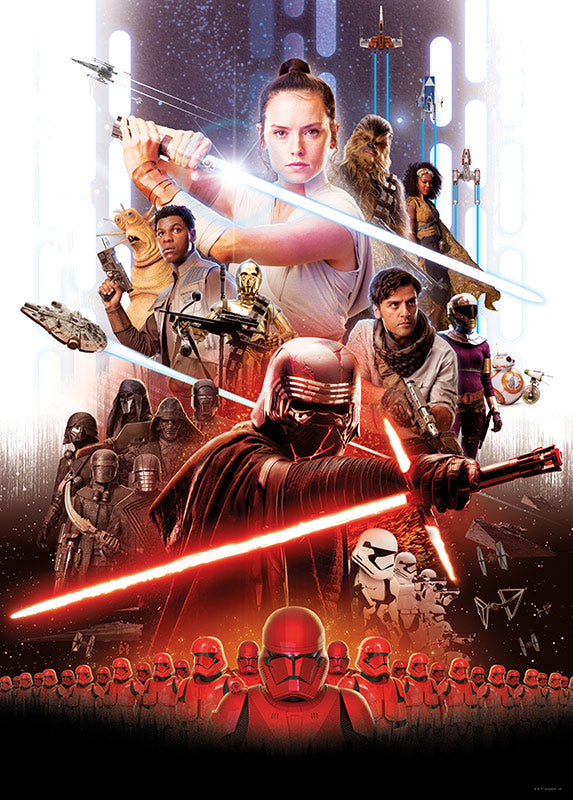 Star Wars Movie Poster Rey – Poszter