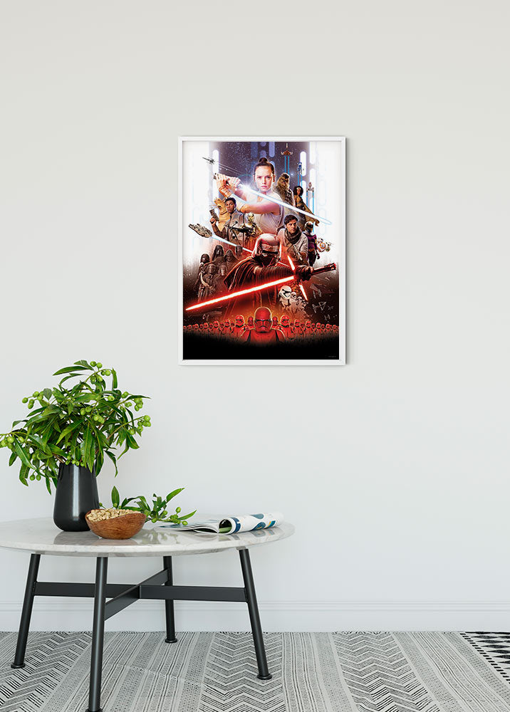 Star Wars Movie Poster Rey – Poszter