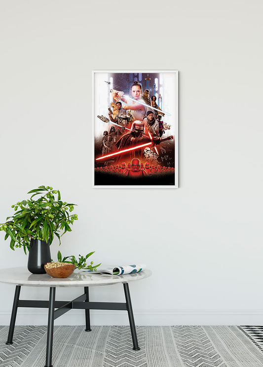 Star Wars Movie Poster Rey – Poszter