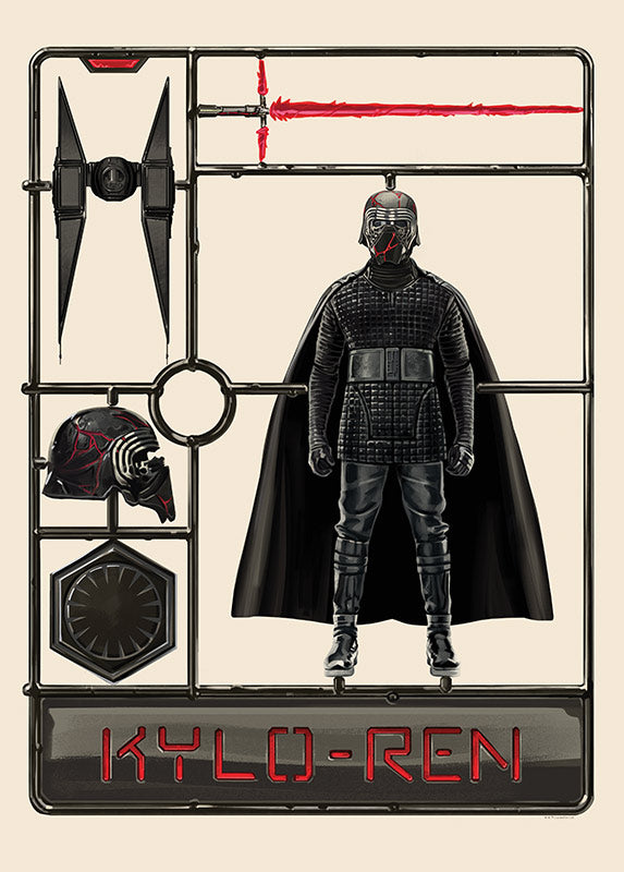 Star Wars Toy Kylo – Poszter