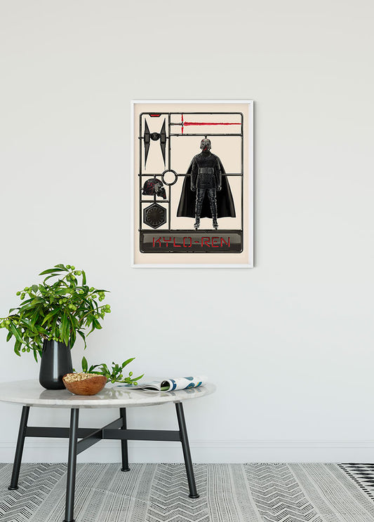 Star Wars Toy Kylo – Poszter