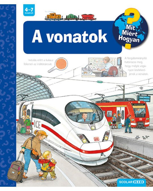 A vonatok (4. kiadás) - Mit? Miért? Hogyan? - .hu - KÖNYV