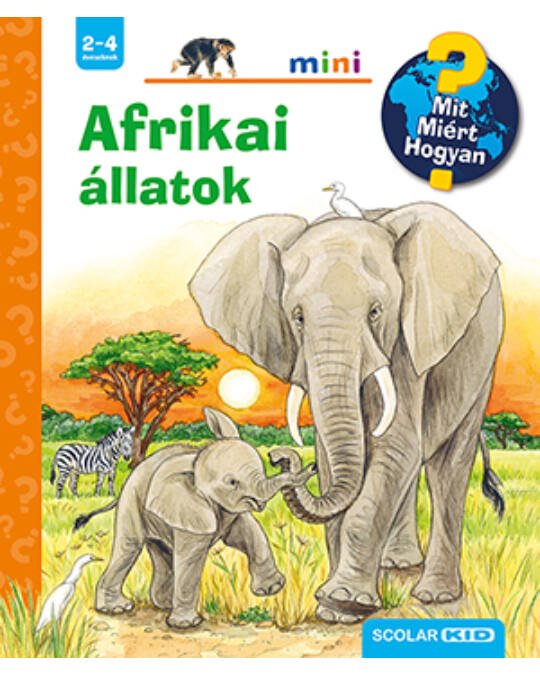 Afrikai állatok - .hu - KÖNYV