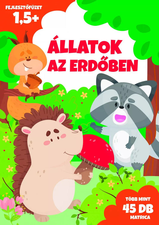 Állatok az erdőben 1,5+ év - .hu - KÖNYV