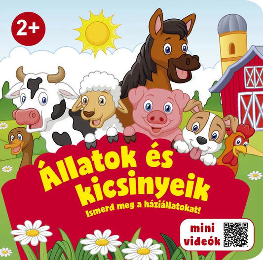 Állatok és kicsinyeik 2+ év - .hu - KÖNYV