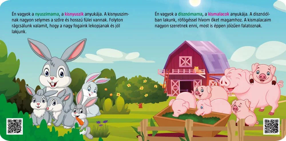 Állatok és kicsinyeik 2+ év - .hu - KÖNYV