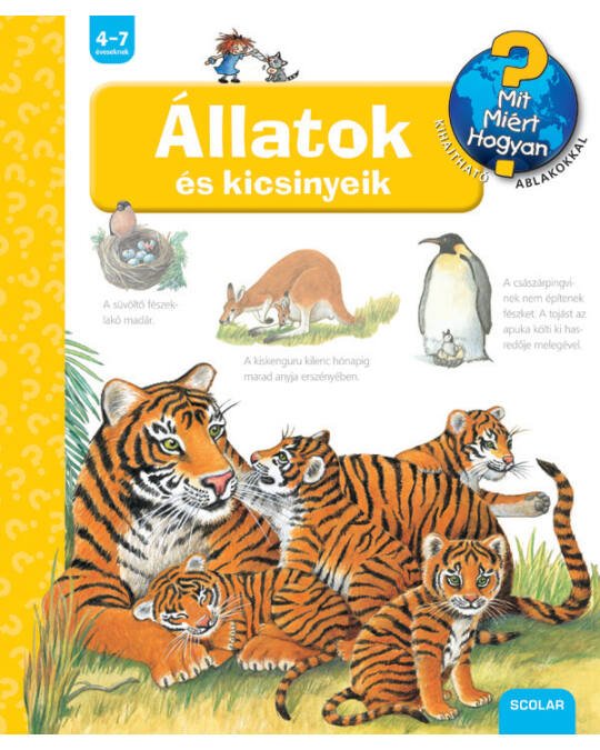 Állatok és kicsinyeik (2. kiadás) - .hu - KÖNYV