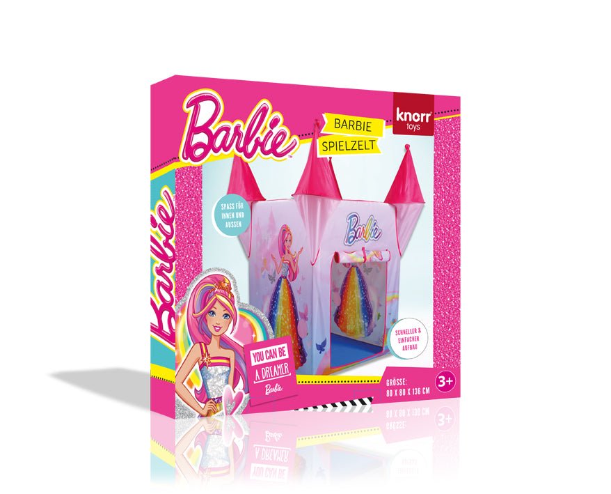 Barbie kastélysátor - Dreamtopia 3 év+ - .hu - JÁRNI
