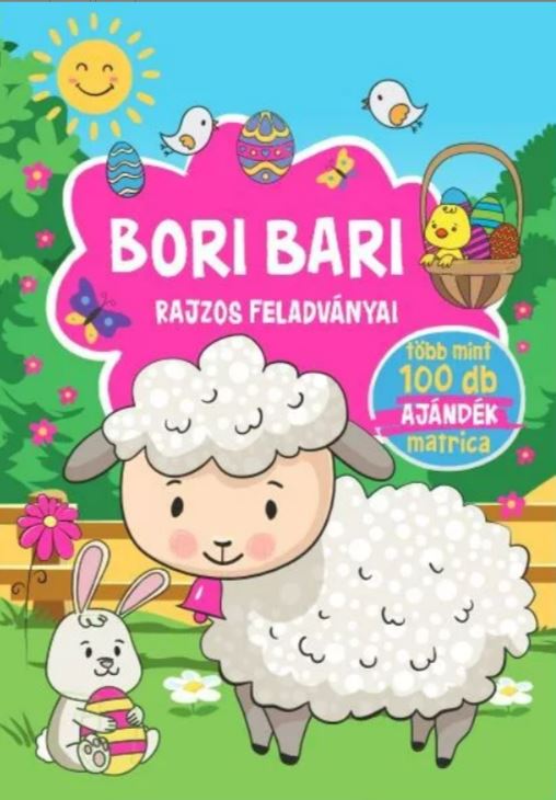 Bori Bari rajzos feladványai - .hu - KÖNYV