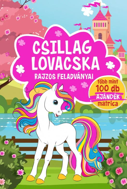 Csillag lovacska rajzos feladványai - .hu - KÖNYV