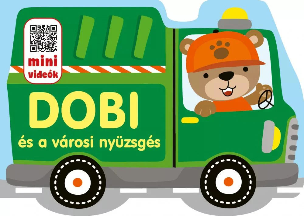 Dobi és a városi nyüzsgés - .hu - KÖNYV