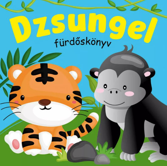 Dzsungel fürdőskönyv - .hu - KÖNYV