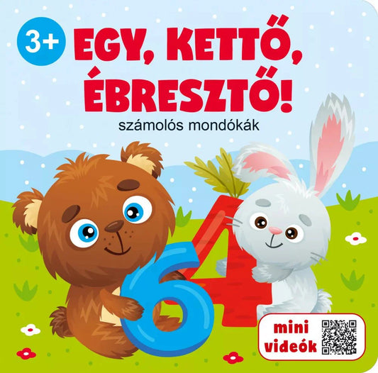 Egy, kettő, ébresztő! 3+ év - .hu - KÖNYV