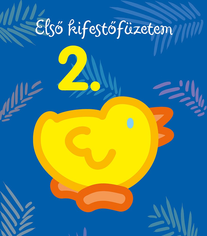 Első kifestőfüzetem 2. - .hu - KÖNYV