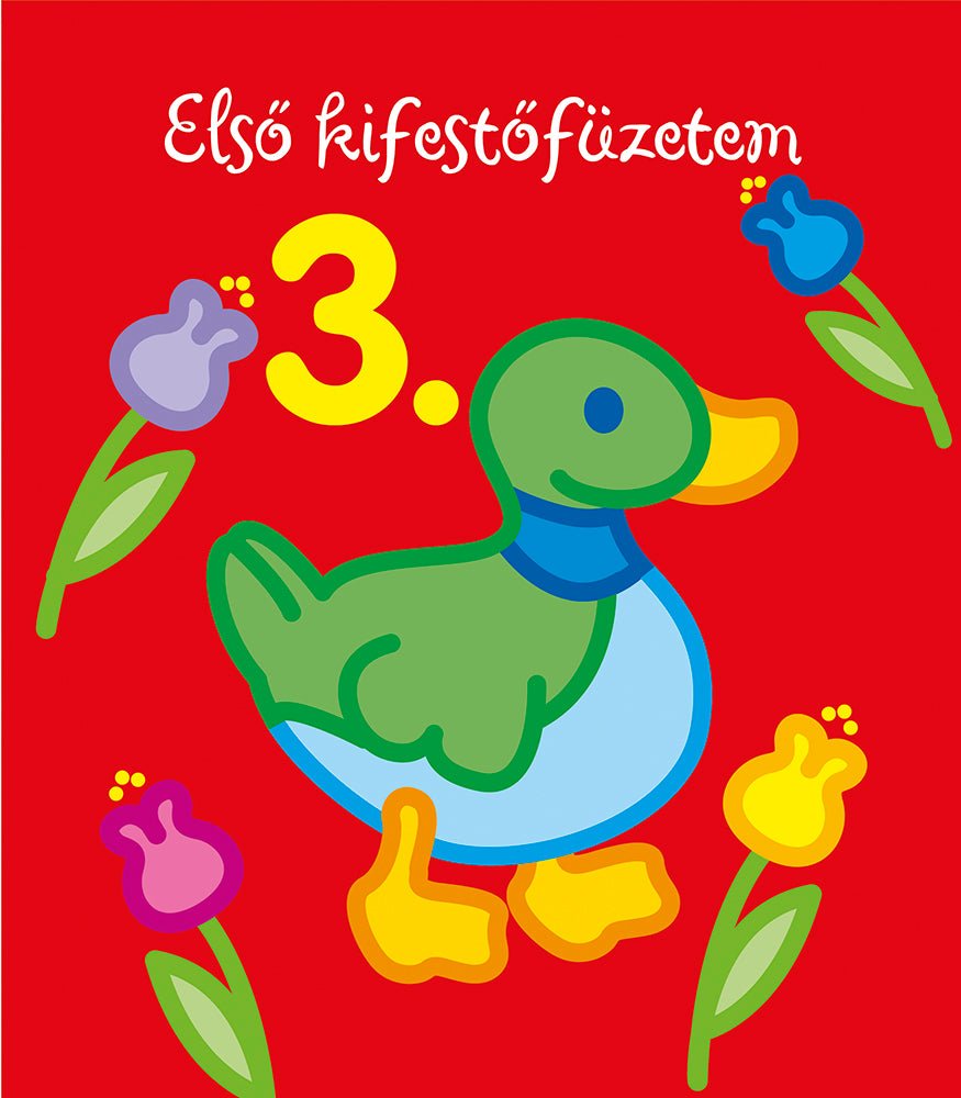 Első kifestőfüzetem 3. - .hu - KÖNYV