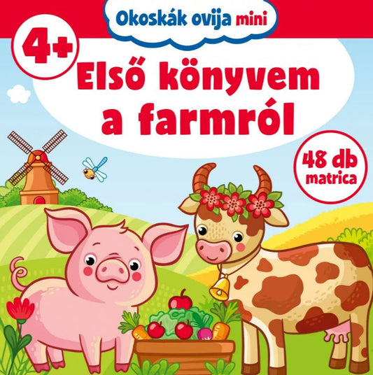 Első könyvem a farmról - Okoskák ovija mini - .hu - KÖNYV