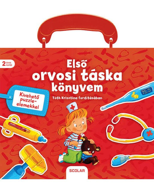 Első orvosi táska könyvem - .hu - KÖNYV