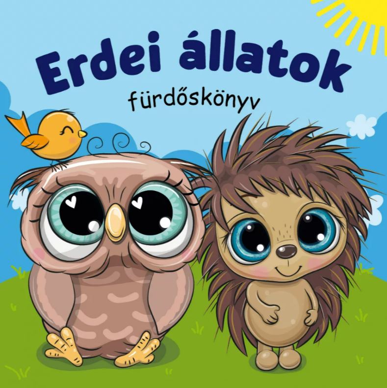 Erdei Állatok fürdőskönyv - .hu - KÖNYV