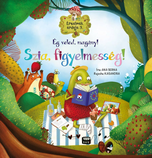 Érzelmek erdeje 3. - Ég veled, magány! Szia figyelmesség! - .hu - 