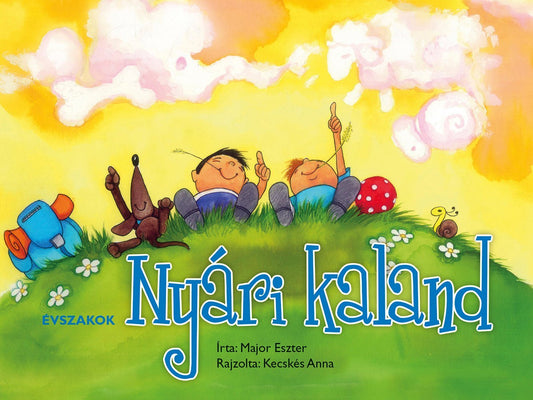 Évszakok - Nyári kaland - .hu - KÖNYV