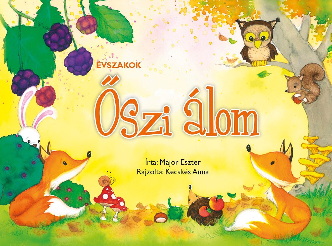 Évszakok - Őszi álom - .hu - KÖNYV