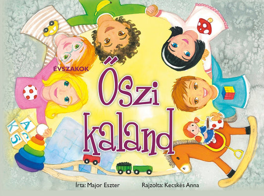 Évszakok - Őszi kaland - .hu - KÖNYV