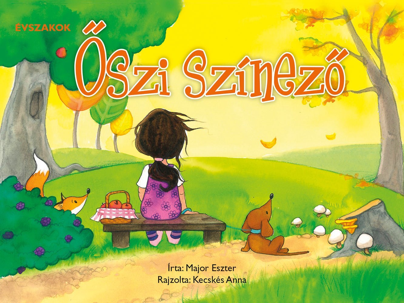 Évszakok - Őszi színező - .hu - KÖNYV