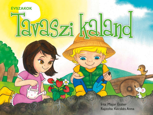 Évszakok - Tavaszi kaland - .hu - KÖNYV