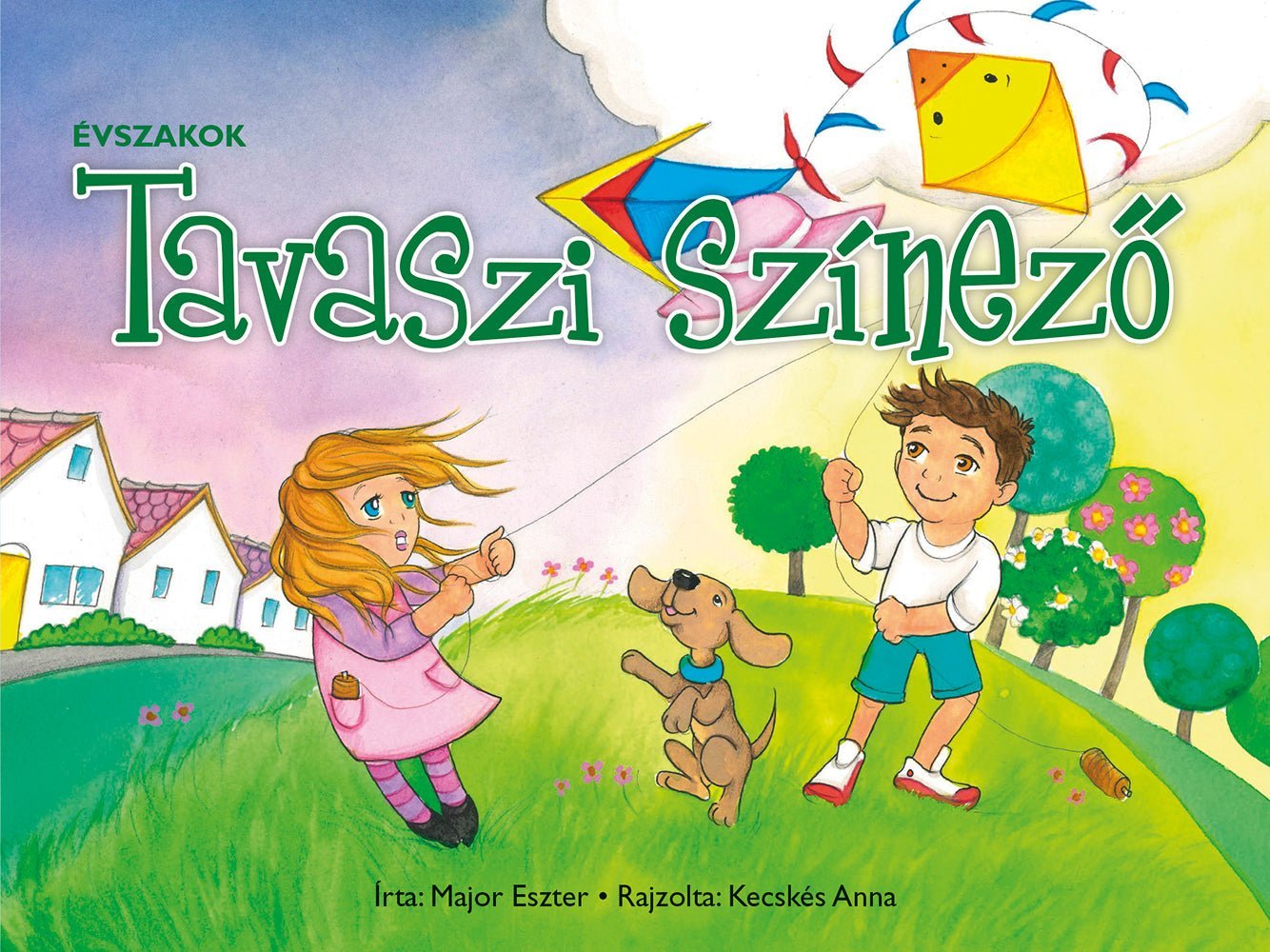 Évszakok - Tavaszi színező - .hu - KÖNYV