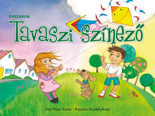 Évszakok - Tavaszi színező - .hu - KÖNYV