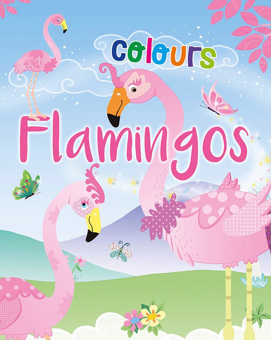 Flamingo Colours - .hu - KÖNYV