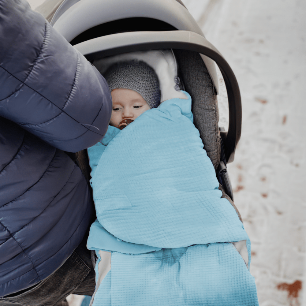 Gyerekülésbe és Babakocsiba Beköthető Takaró - .hu - 