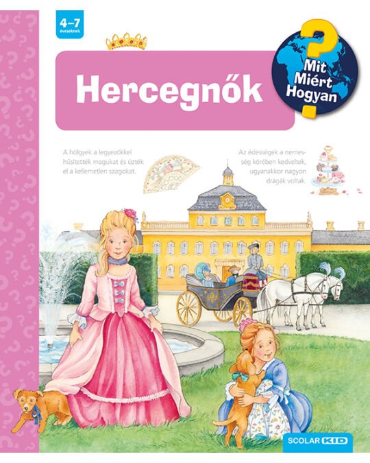 Hercegnők - Mit? Miért? Hogyan? - .hu - KÖNYV