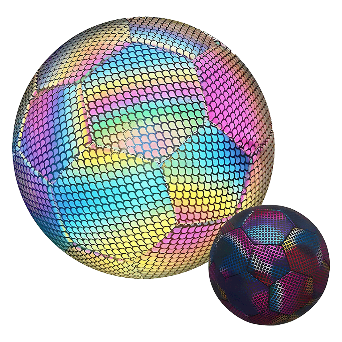 Holografikus Világító Focilabda - .hu - 
