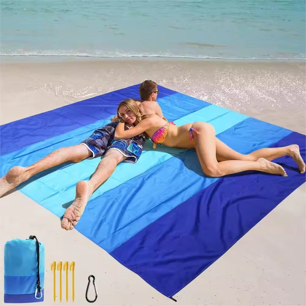 Hordozható Vízlepergetős Strandlepedő - .hu - 