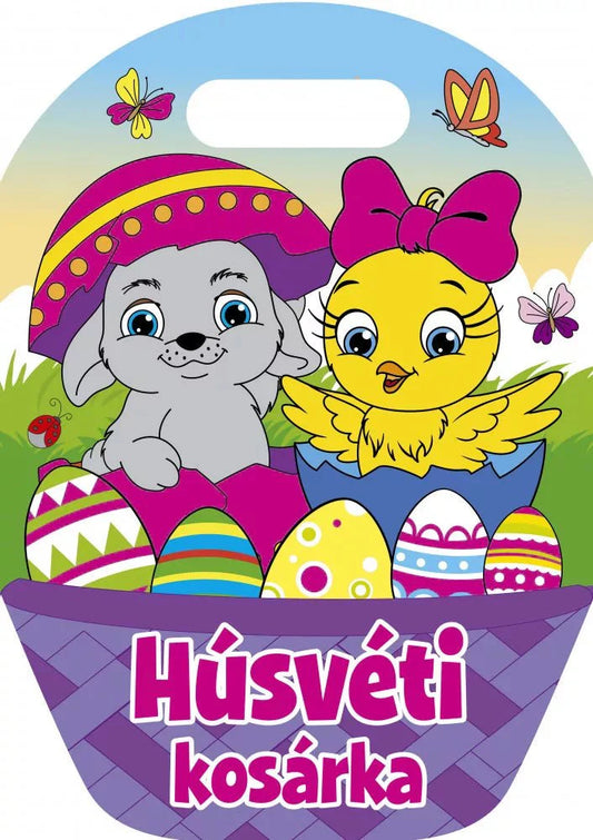 Húsvéti kosárka - .hu - KÖNYV