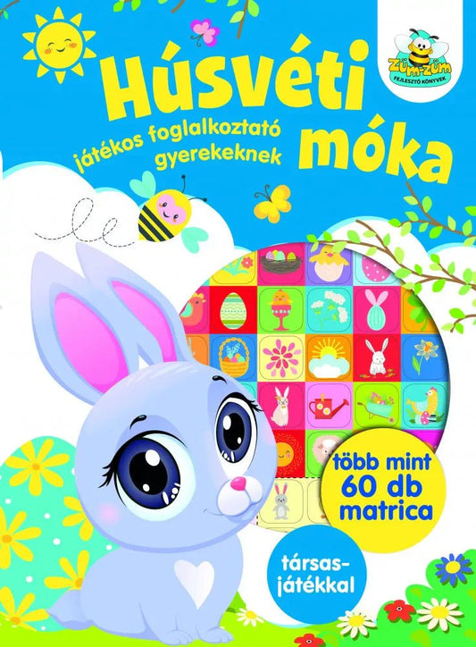 Húsvéti móka - játékos foglalkoztató gyerekeknek - .hu - KÖNYV