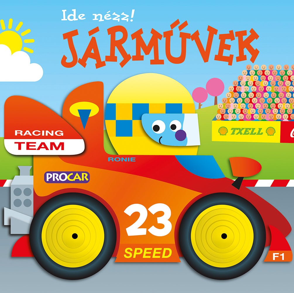 Ide nézz! - Járművek - .hu - KÖNYV