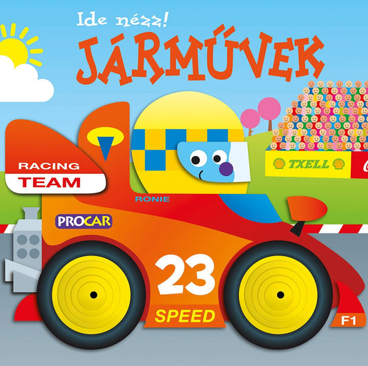 Ide nézz! - Járművek - .hu - KÖNYV