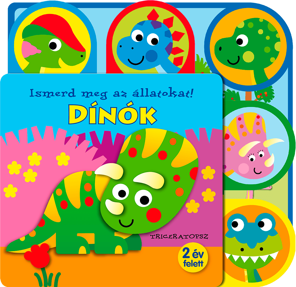 Ismerd meg az állatokat! - Dinók - .hu - KÖNYV