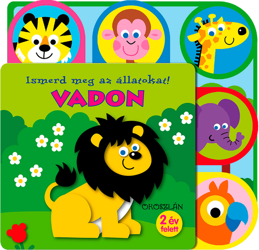 Ismerd meg az állatokat! - Vadon - .hu - KÖNYV