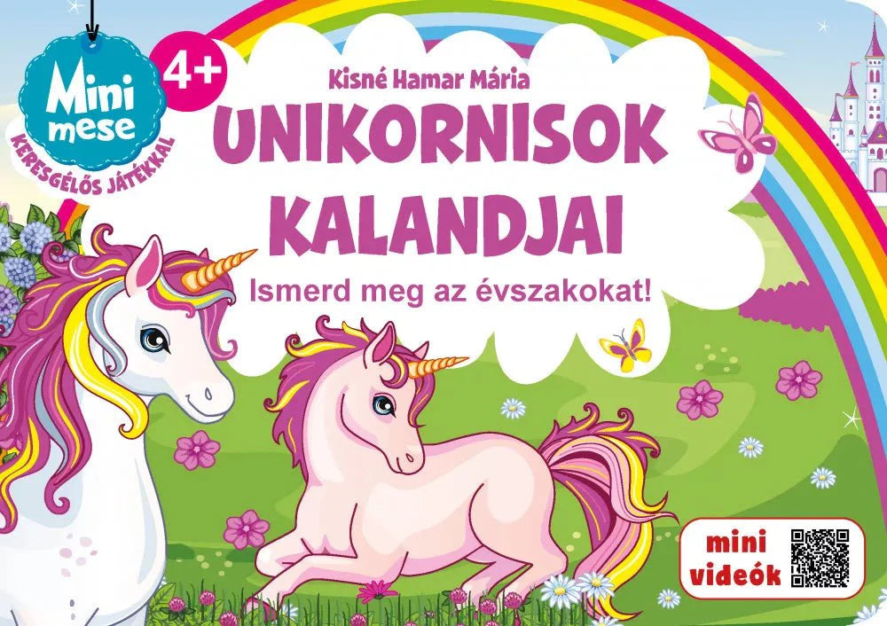 Ismerd meg az évszakokat! - Unikornisok kalandjai - .hu - KÖNYV