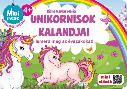 Ismerd meg az évszakokat! - Unikornisok kalandjai - .hu - KÖNYV