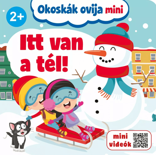 Itt van a tél! Okoskák ovija mini 2+év - .hu - KÖNYV