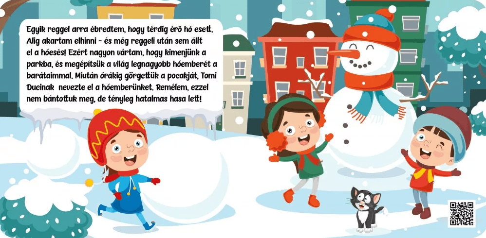 Itt van a tél! Okoskák ovija mini 2+év - .hu - KÖNYV
