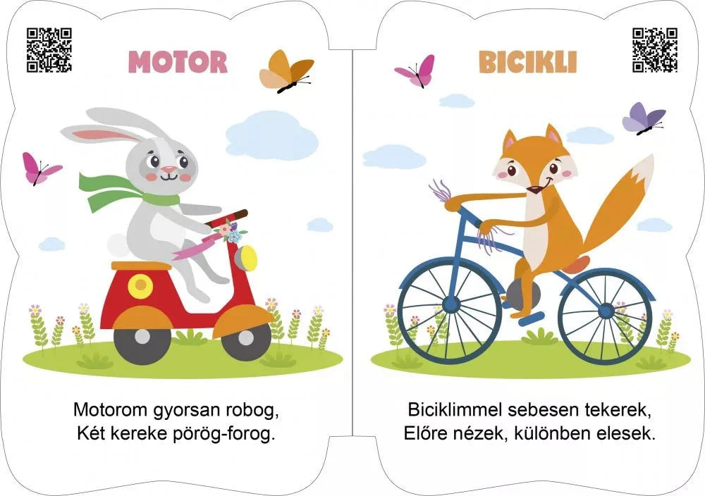 Járművek - Korgi és barátai - .hu - KÖNYV