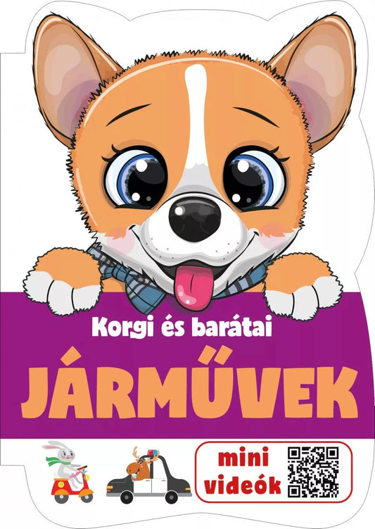 Járművek - Korgi és barátai - .hu - KÖNYV